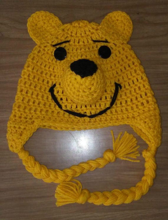 pooh bear hat