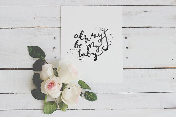 Always Be My Baby Download - xpertpdf