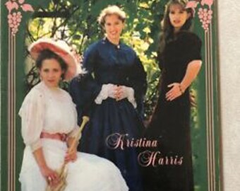 Book - Collector's Guide to Vintage Fashions, Identification and Values Kristina Harris