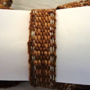 Basketweave Linen Tape in 3 Width
