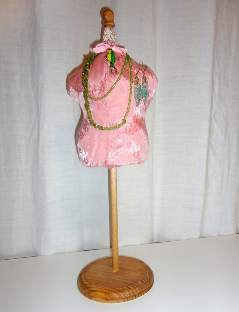 Dolls Dress Stand Jewelry Display Stand Etsy