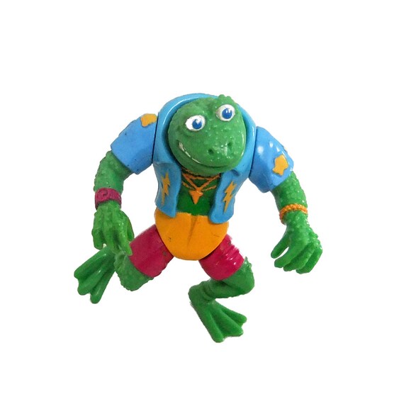 genghis frog toy