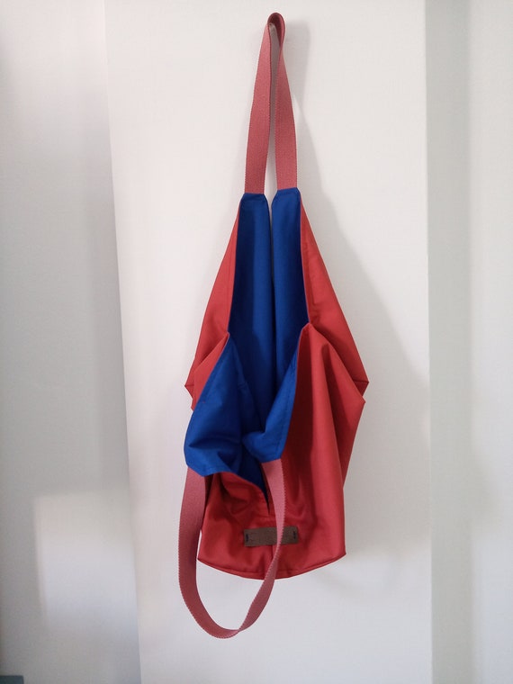 Bolsa de origami bolsa saco de origami reversible