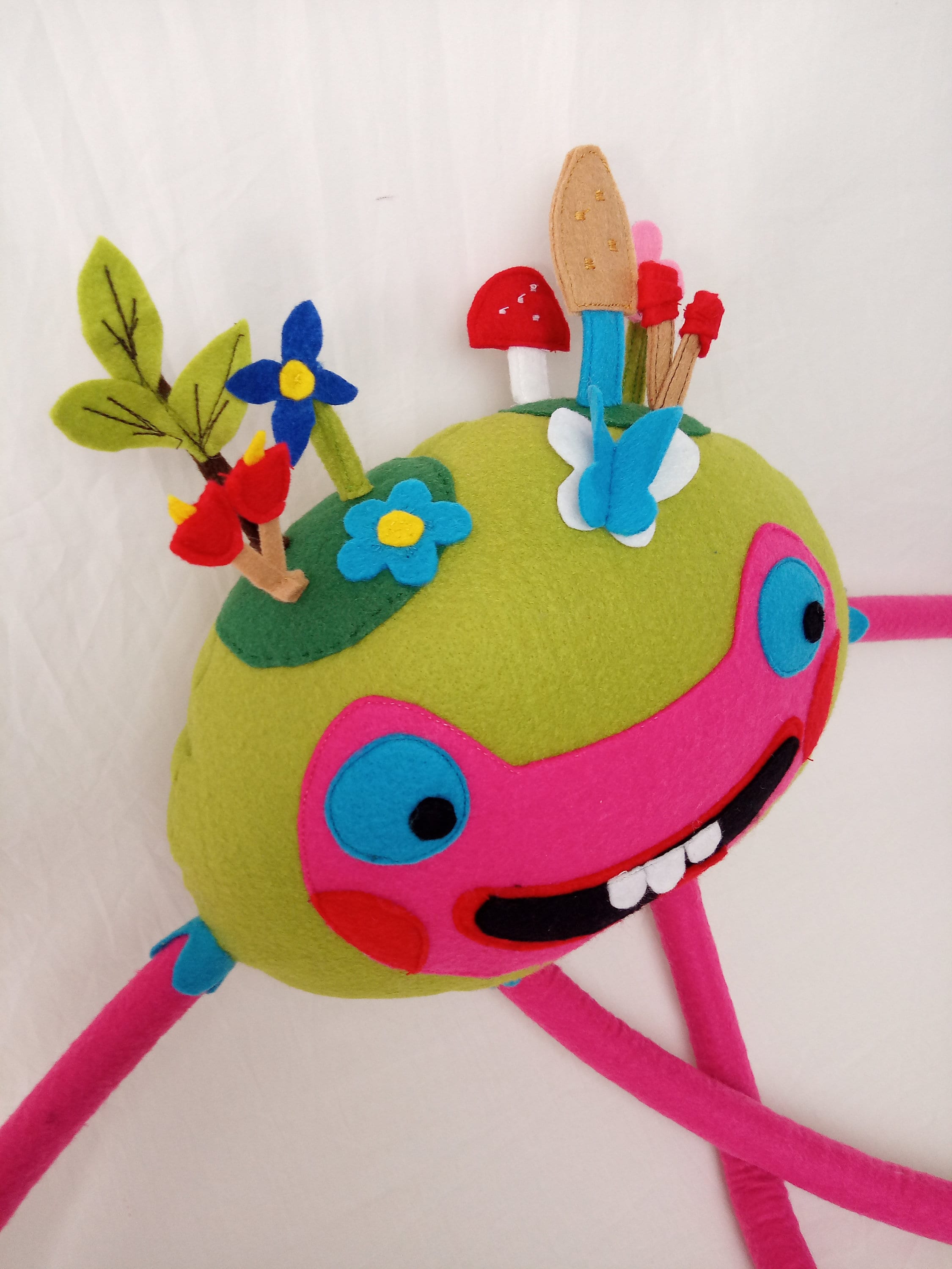 Lolu handgemachtes Spielzeug basierend auf Lale Ki Lolu Baby Etsy.de