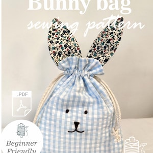 Naaipatroon konijnentas, Passo a Passo (pdf)