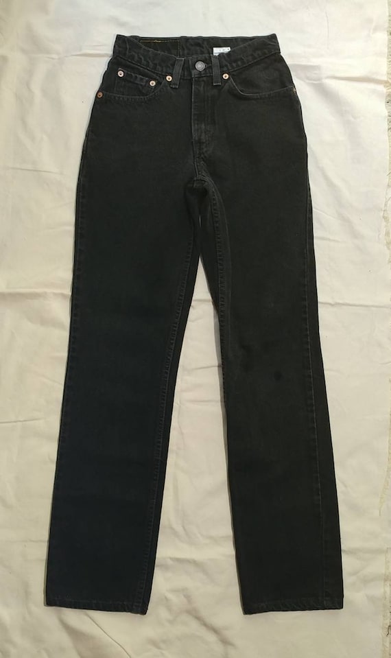 Vintage Black 512 Levi's Jeans FREE SHIPPING