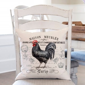 Land boerderij haan kip png kip DIY transfer afbeelding kunst rustiek decor kussen draagtas cottagecore Franse shabby chic haan vogel ambachten