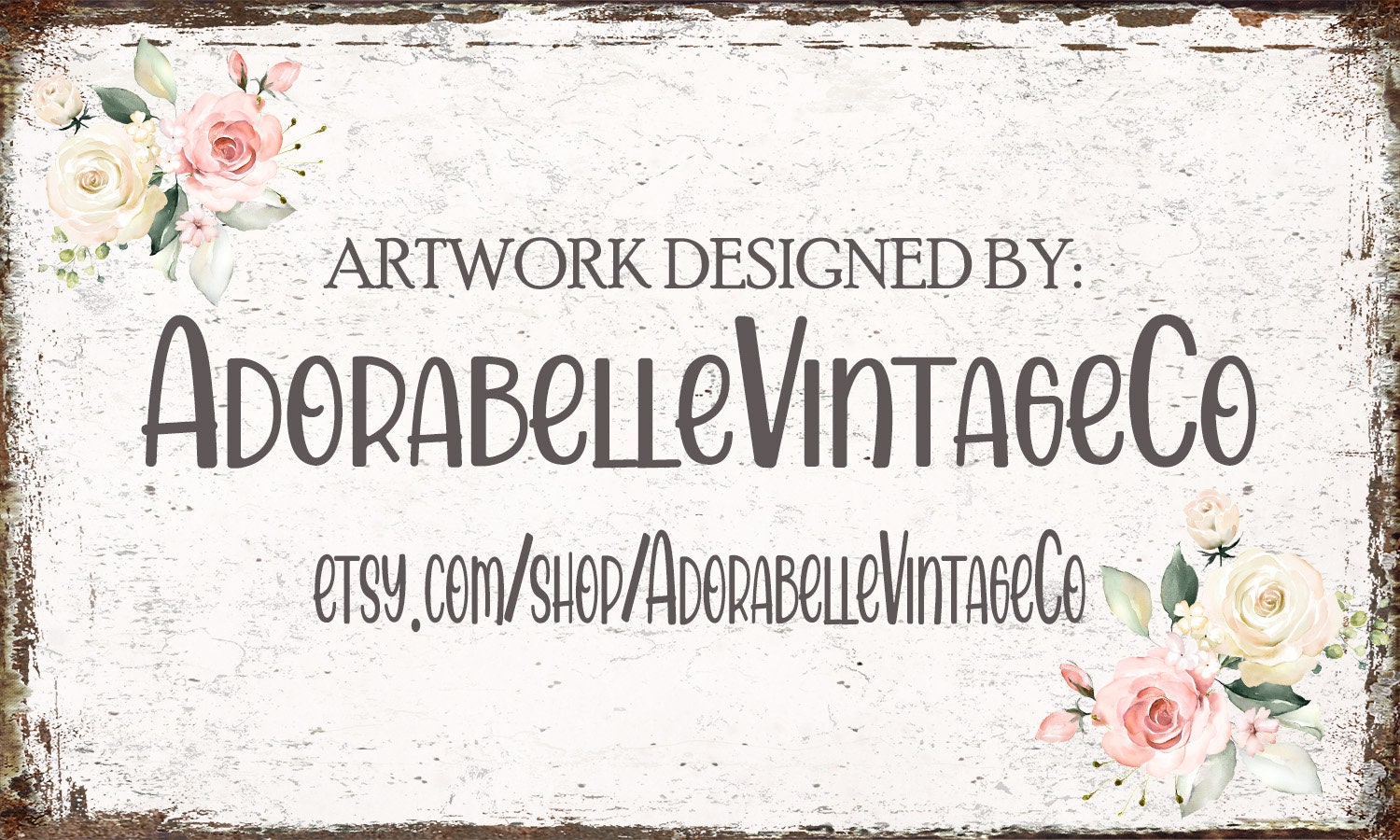 Shabby Chic Angel Roses Tags: Printable Junk Journal Stickers (digital ...