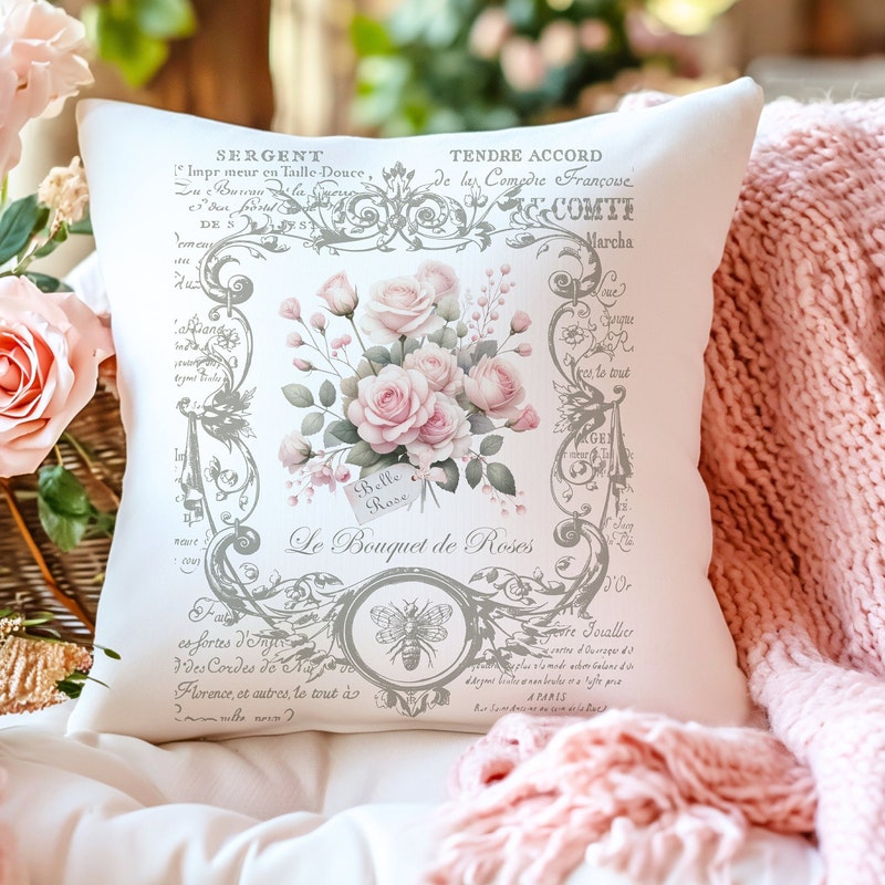 Rose Transfers - Etsy