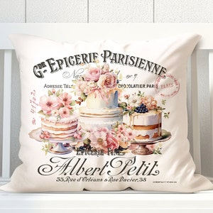 Shabby Chic Imprimível Rosas Transferência Francês Country Bakery Bake DIY Digital Farmhouse Junk Journal Guirlanda Bandeja Em Camadas Imagem Arte Cottagecore
