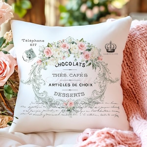 Rosas para impressão Shabby Chic PNG Transfer Chocolate francês Country DIY Digital Farmhouse Junk Journal Guirlanda Bandeja em camadas Imagem Arte Cottage