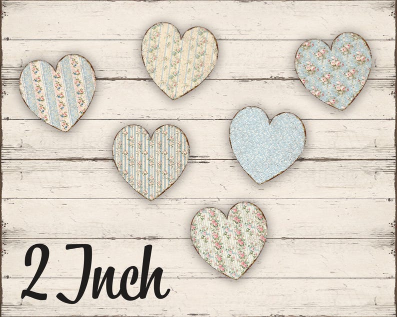 Rustic Heart Printable Shabby Chic Rusty Rose Heart Printables: French Farmhouse Valentine ...