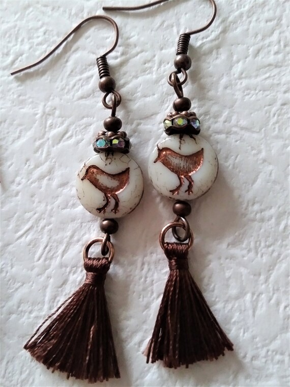 Vintage Birdcage Earrings – Amelia Ray Jewelry