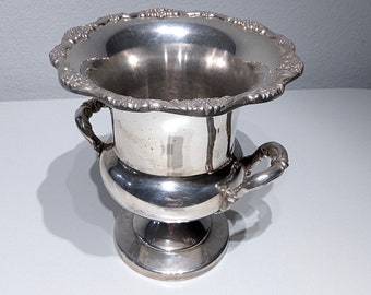 Vintage Towle Regency champagne bucket, silver ice bucket, wine chiller, Towle silver plate, wedding gift,