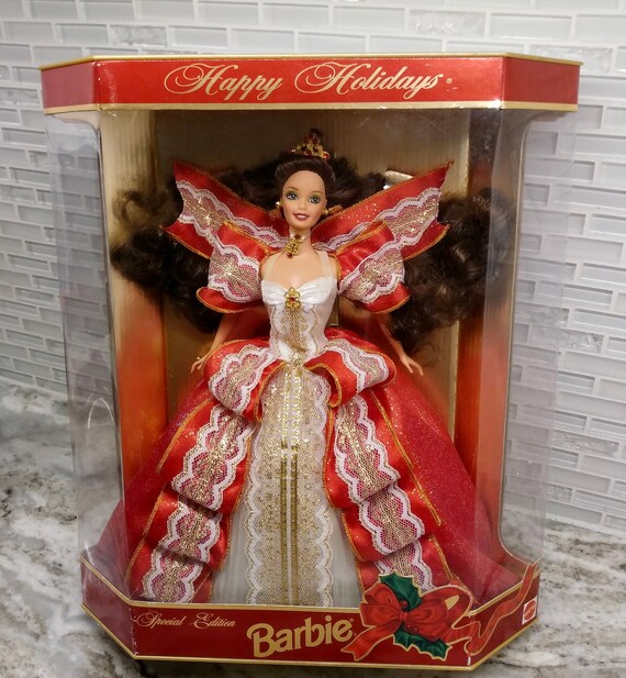 happy holidays barbie special edition
