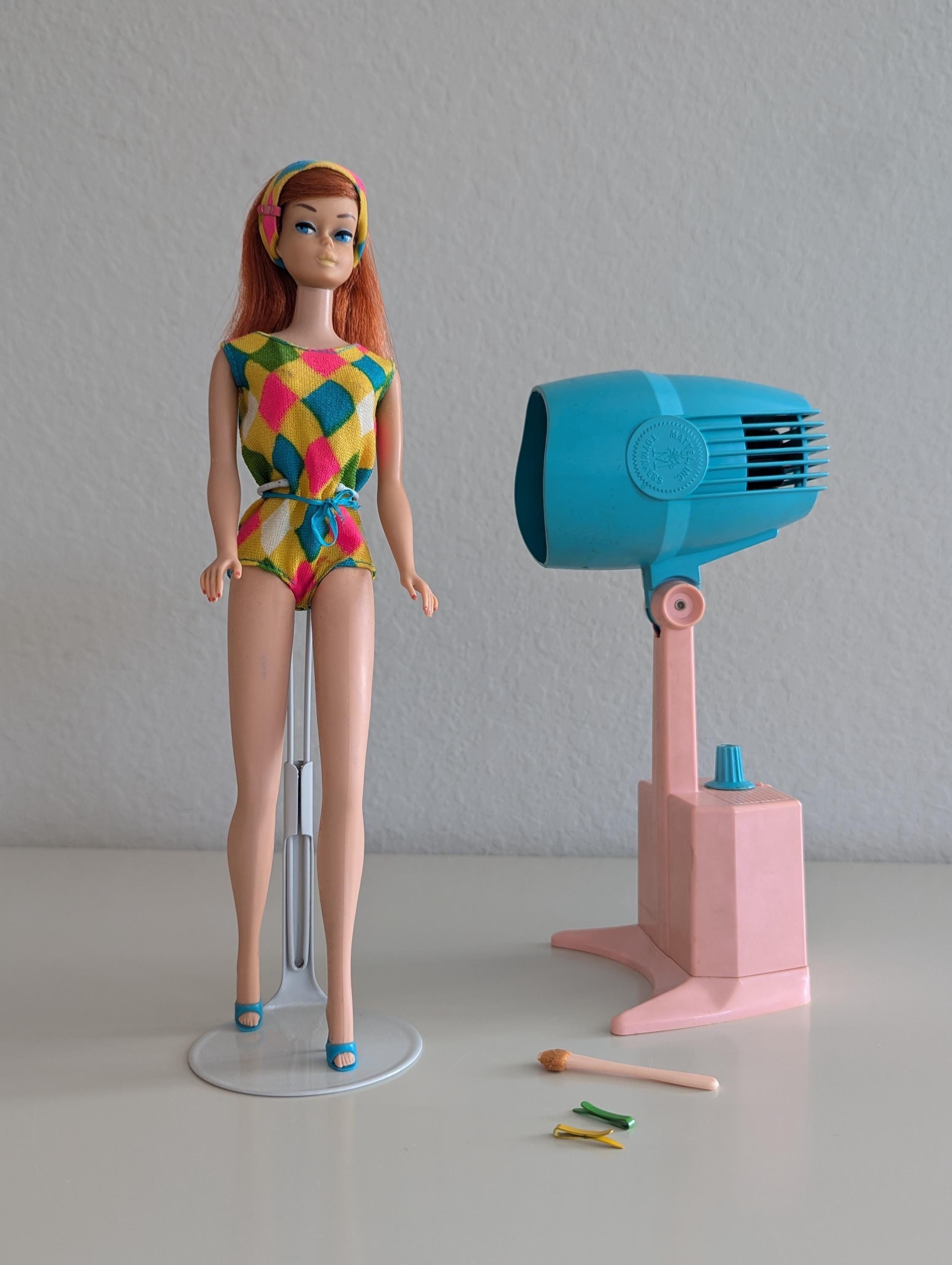 Color Magic Barbie Limited Edition Vintage Doll & Fashion