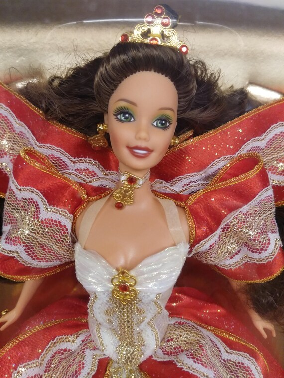happy holidays special edition barbie 1997