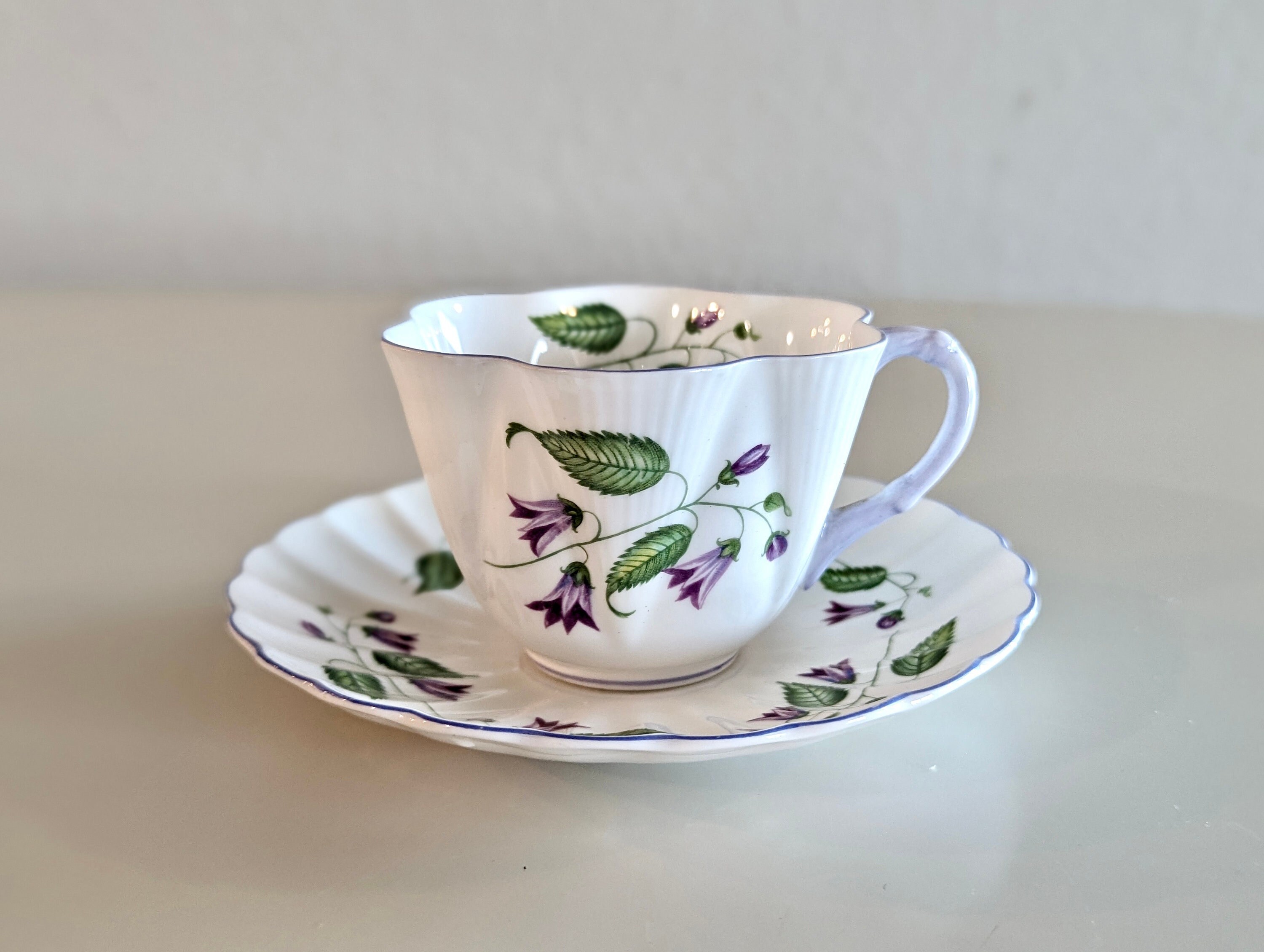 Shelley wildflower teacup - Etsy 日本