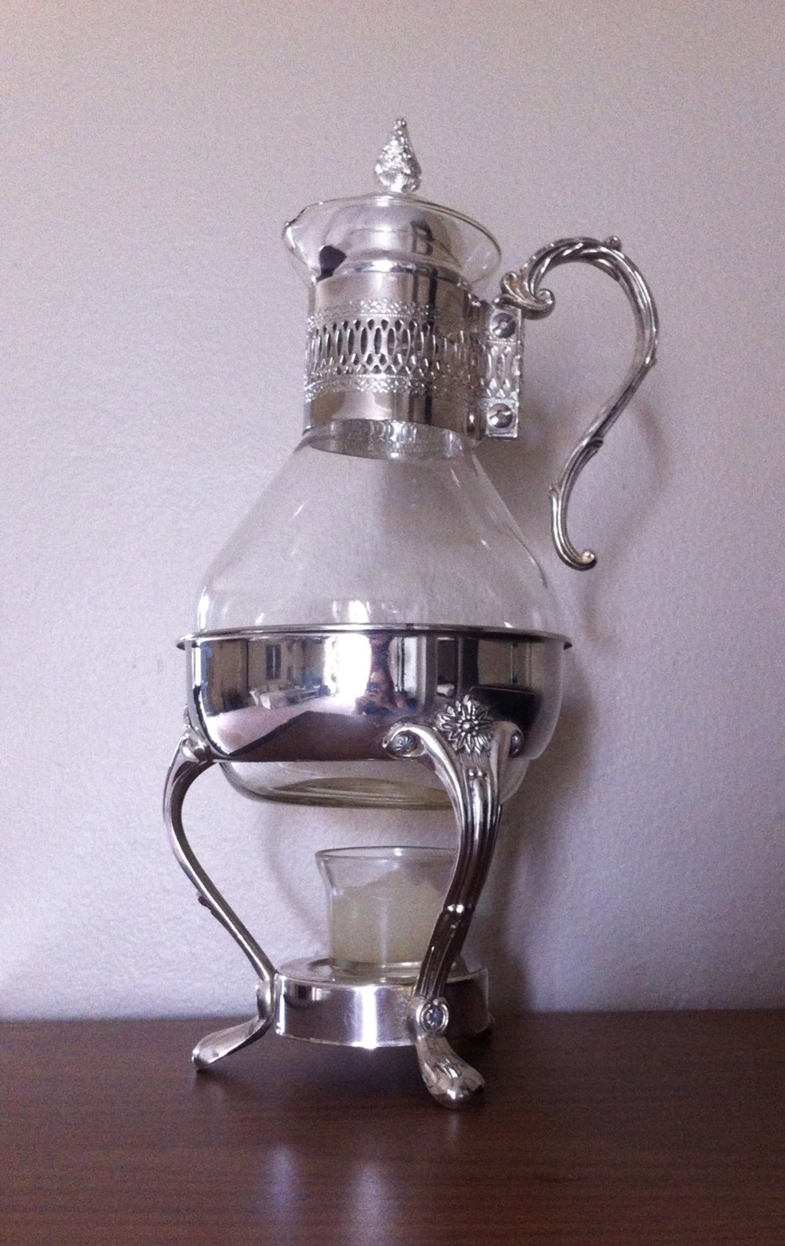 Vintage Leonard Silver plated coffee carafe 10 cup carafe Etsy