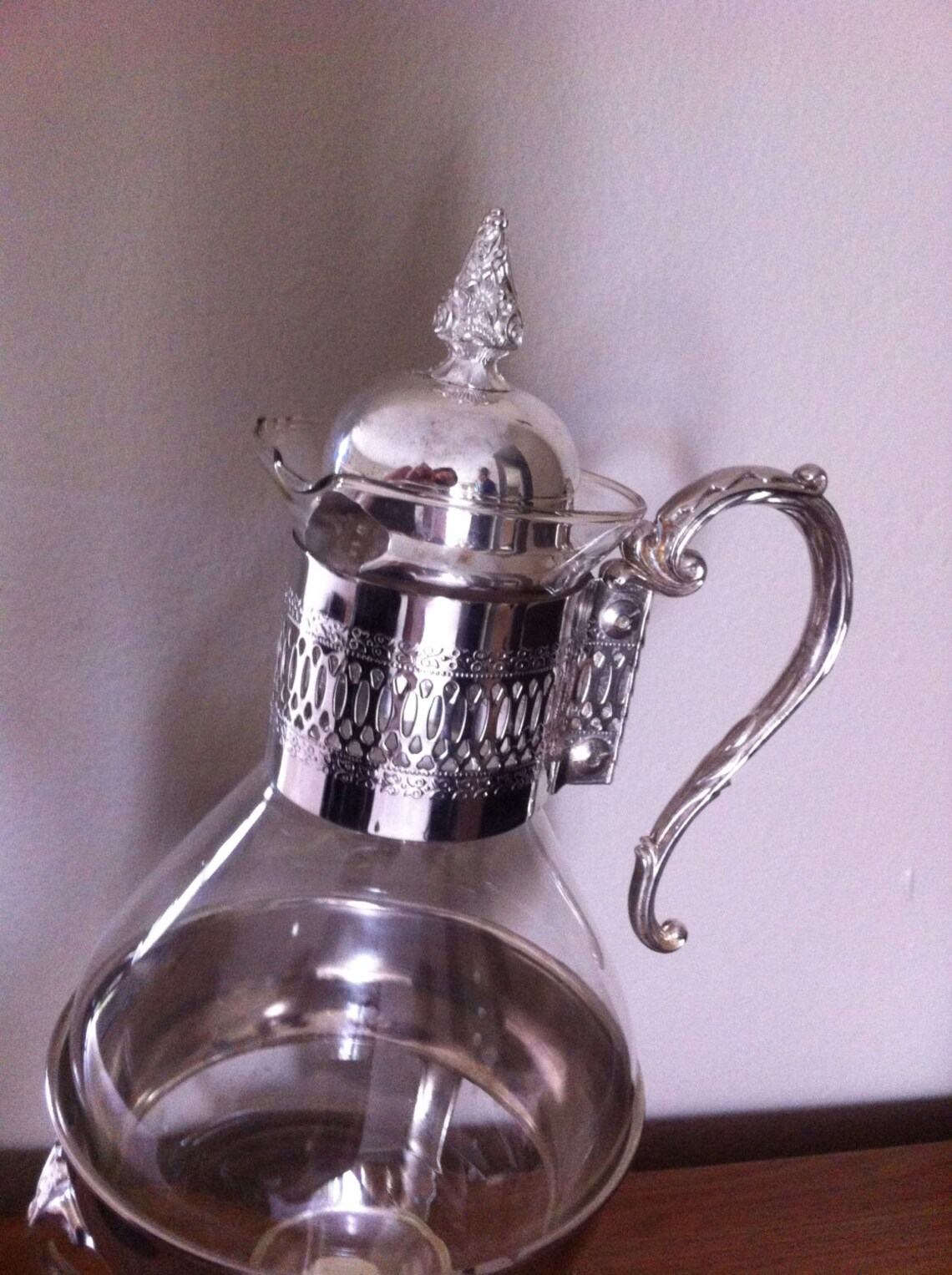 Vintage Leonard Silver plated coffee carafe 10 cup carafe Etsy