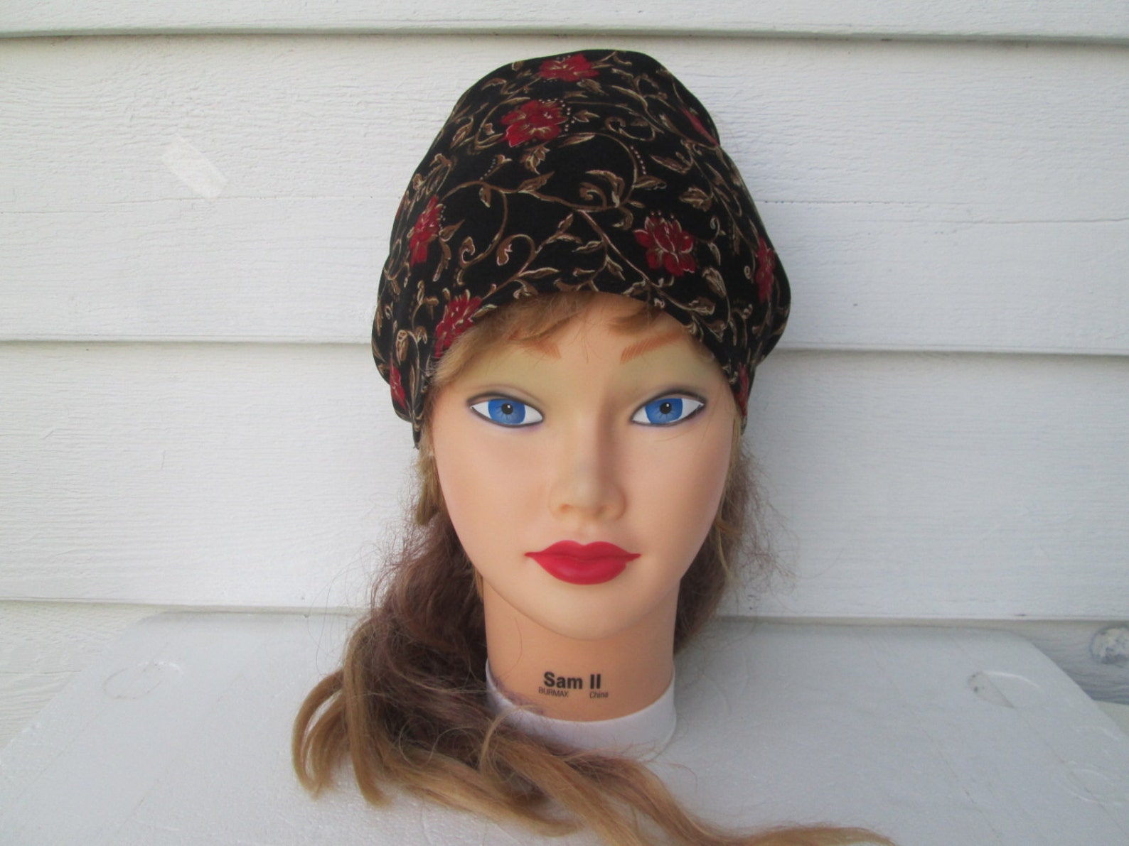 Elastic Back Paisley Fabric Headbands Fabric Headwrap Gypsy Etsy