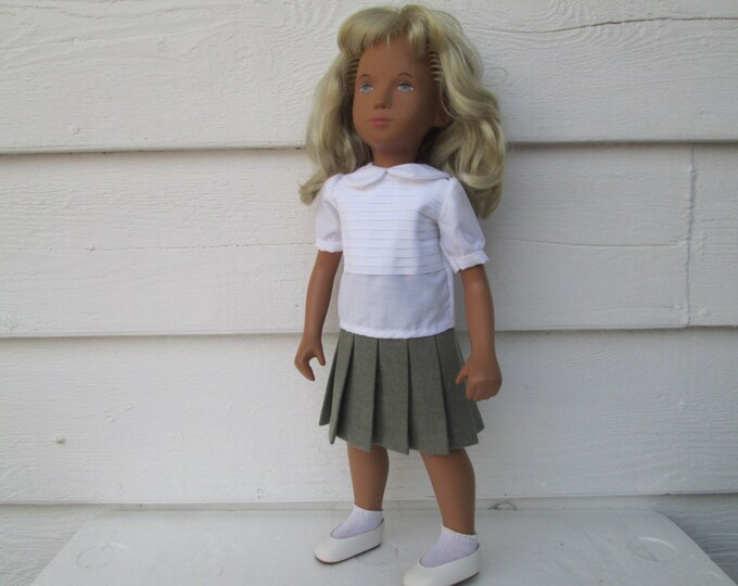 Sasha Doll Skirt Outfit for Sasha Doll Clothing Sasha Doll Dresses Doll