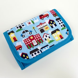 Wallet '911' turquoise