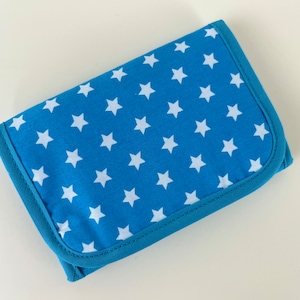 Wallet 'Stars' turquoise