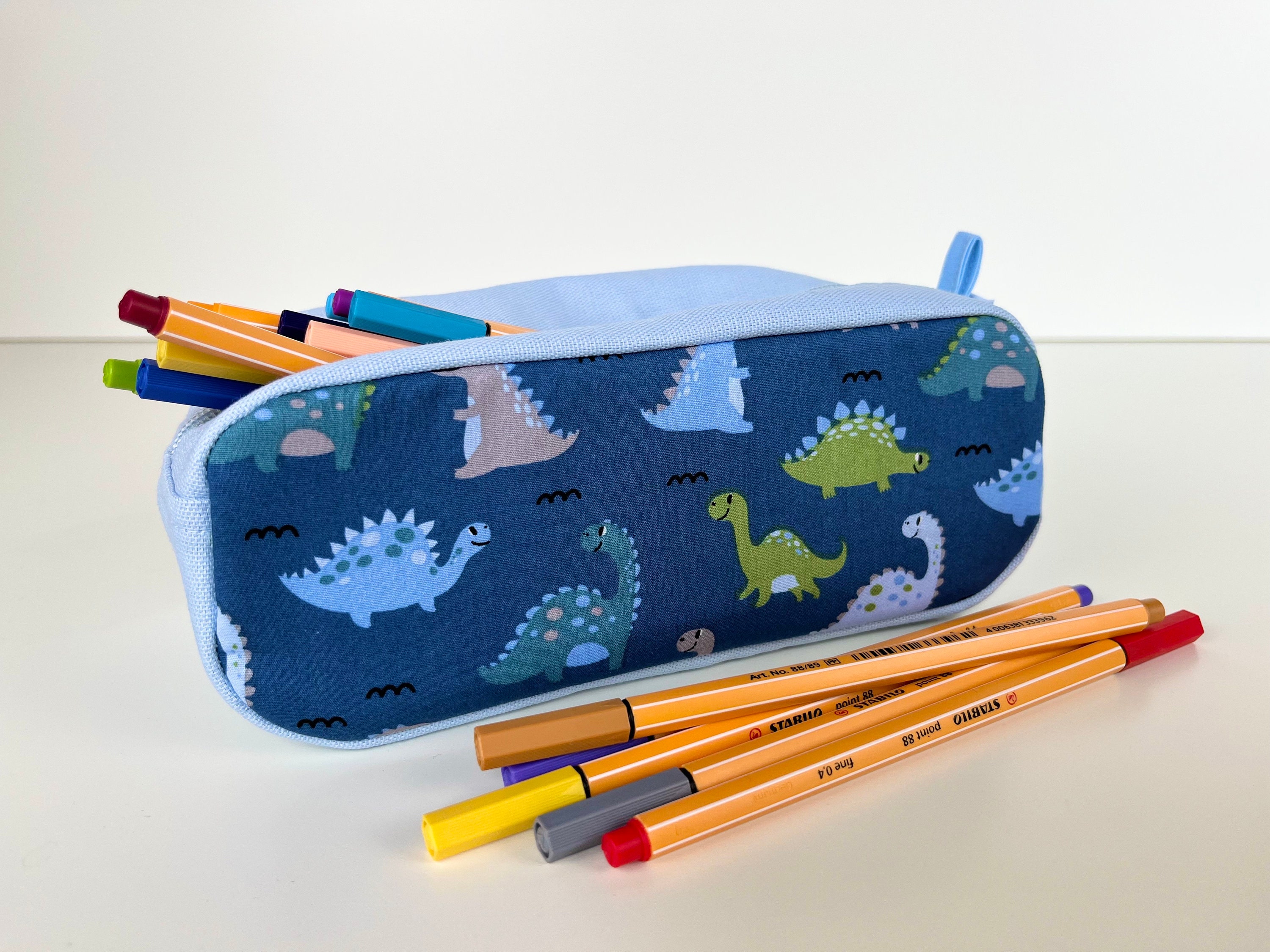 Personalised Dinosaur Pencil Case, Dinosaur School Pencil Case