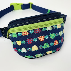 Kulturbeutel Mit Schildkröten-Motiv, Wasserdicht – 25,4 X 12,7 X 15,2 Cm, Mit Trennwand & Netztaschen