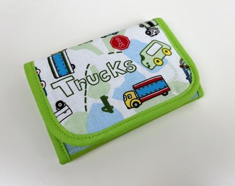 Wallet 'Trucks' green