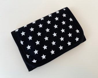 Wallet 'Stars' black