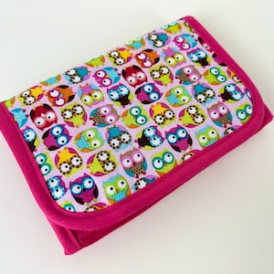 Wallet 'Funky Mini Owls' pink