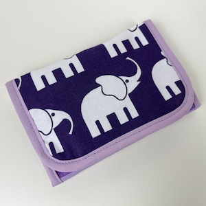 Portemonnaie "Elephant Walk" Lila