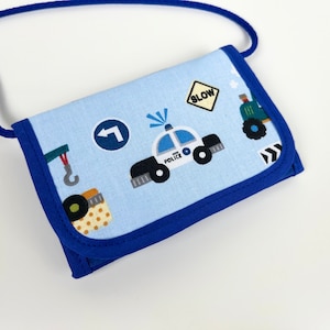 Wallet 'Wheelers'blue