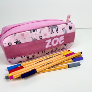Pencil Case 'Dreamworld' light pink
