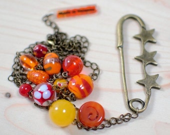 Kit De 4 Broches Multi-usages : Tête, Main, Croix Et étoile à Nouer - Neuf - Marque HK - Allemagne