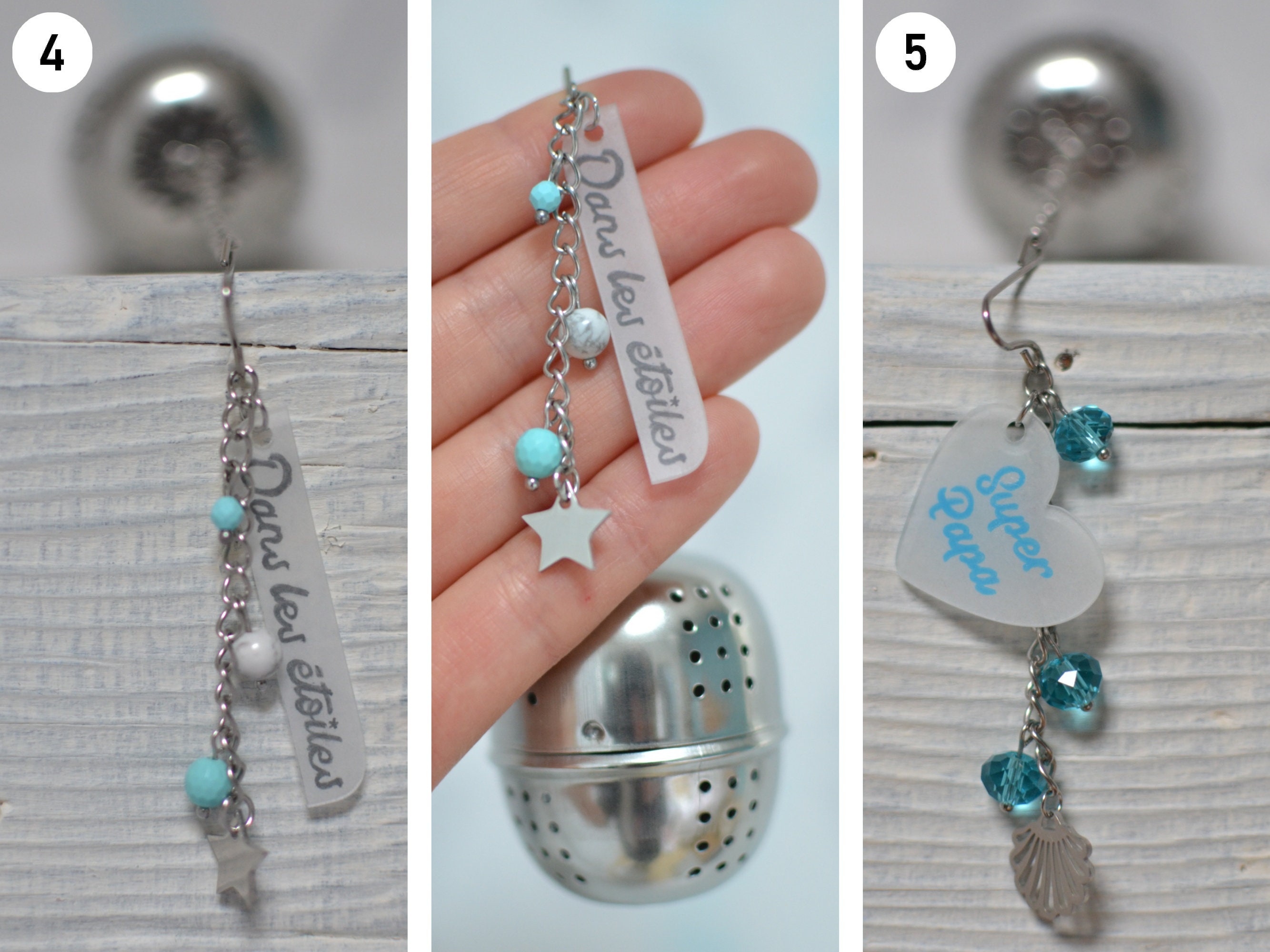 Personalized Fancy Tea Infuser - Etsy