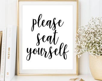 Bathroom wall art | Etsy