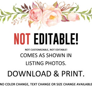Printable Thank You for Celebrating Our Little Peanut Tags, Elephant ...