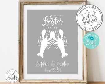 Vous êtes mon homard-T-shirt femme-Saint Valentin Valentine Amour Femme Mari Vous êtes mon homard-T-shirt femme-Saint Valentin Valentine Amour Femme Mari