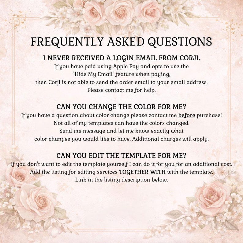 a series of questions and instructions related to customer service and product customization. It appears to be a collection of frequently asked questions and requests from customers.