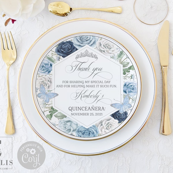 Custom Charger Plate Etsy