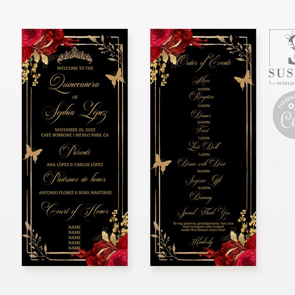 Red Quince Program Template Etsy Red Quince Program Template Etsy