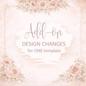 Modifications de la conception pour un article : un modèle, modification de la conception du module complémentaire