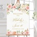 Start Journey Blush Sweet Sixteen Welcome Sign, Blush Welcome Sign, Pink Birthday Sign, Welcome To Sweet 16, Personalized Sweet Sixteen