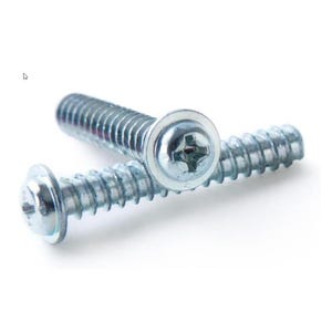 Knob Screws 11 x 1-1/4" for Wood Cabinet Knobs / Drawer Pulls with a 3/16" hole - washer head / Truss head - Select Quantity