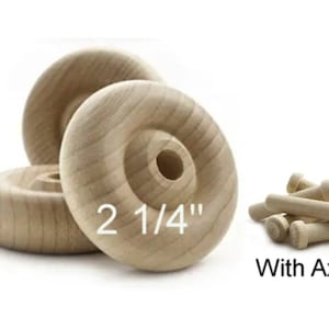 Wooden toy wheels wholesale clearance