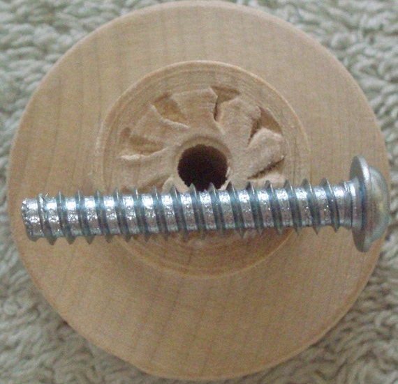 Select Drawer Knob Screw 10 To 100 Screws 11 X 1 1 4 Wood Cabinet