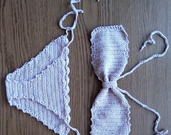 Nude Bathing Suit - Etsy